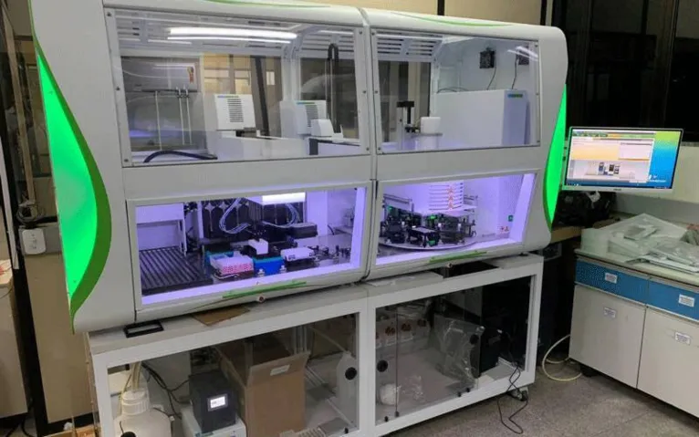 Laboratório Central vai usar equipamentos que agiliza exames de Covid-19