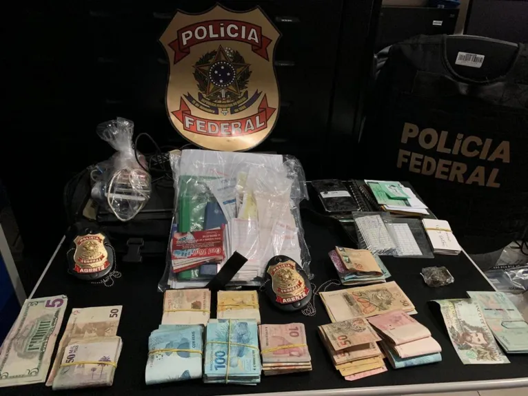 PF faz busca e apreensão contra agiotas em Altamira