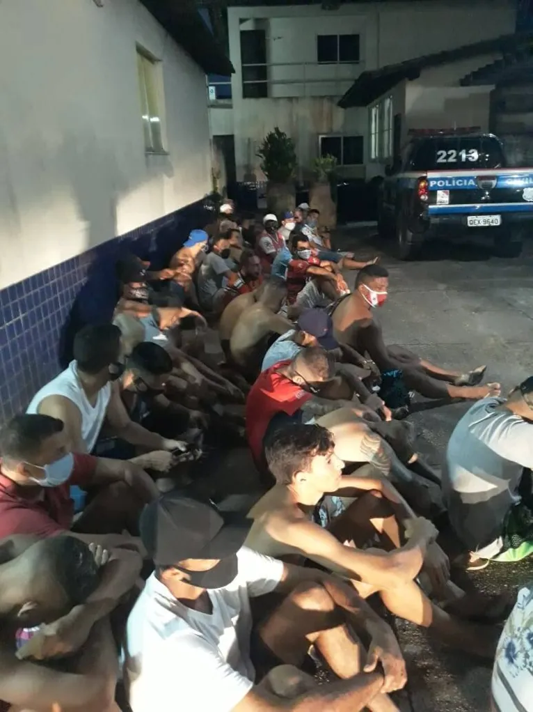 Os envolvidos na sede da Demapa