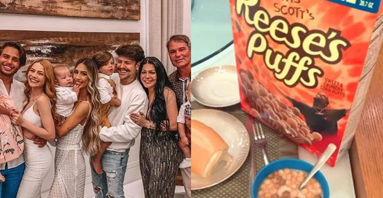 Fãs ficam em choque ao descobrir preço do cereal da Família Pôncio