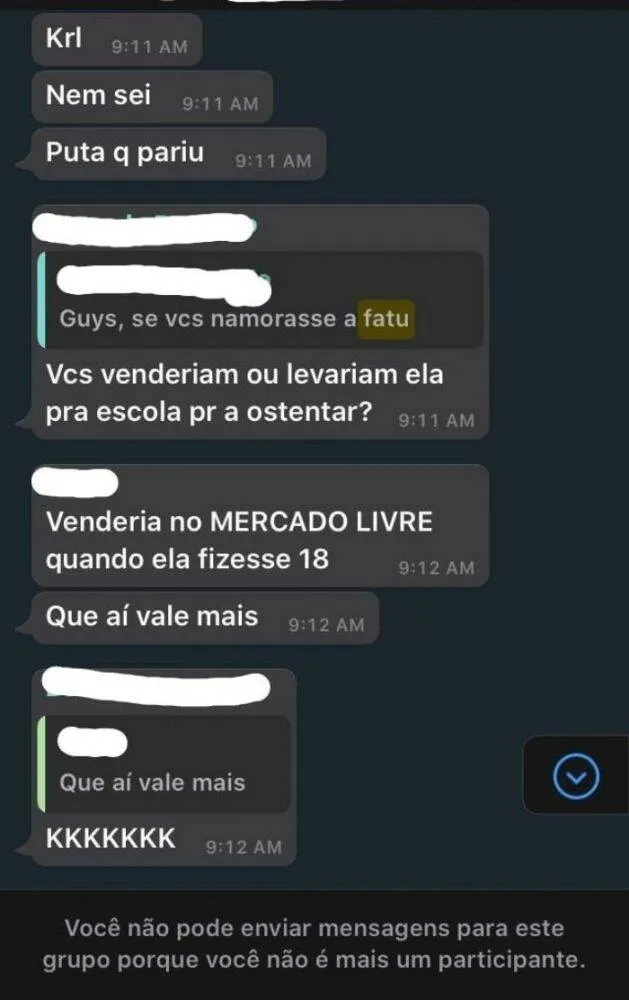 Aluna de escola particular no Rio é vítima de racismo por colegas