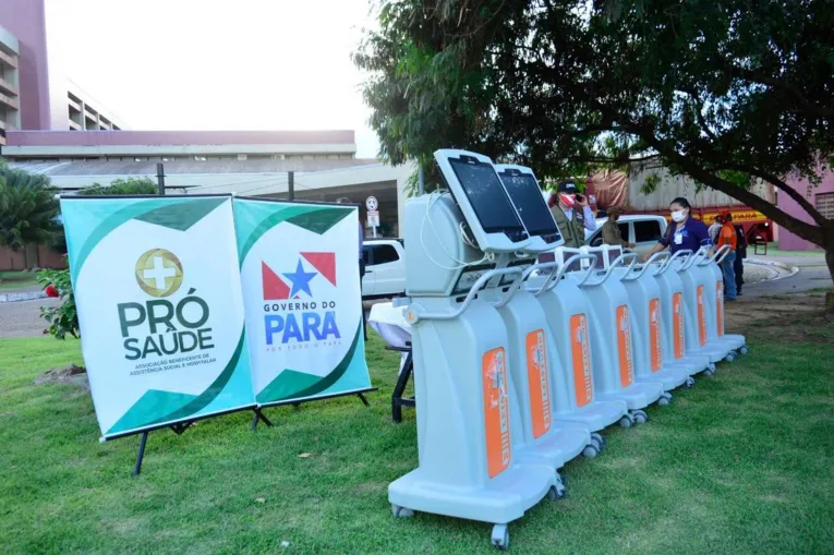 Santarém amplia leitos de UTI e recebe equipamentos 