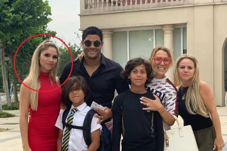 Camila sempre esteve presente nos eventos de família