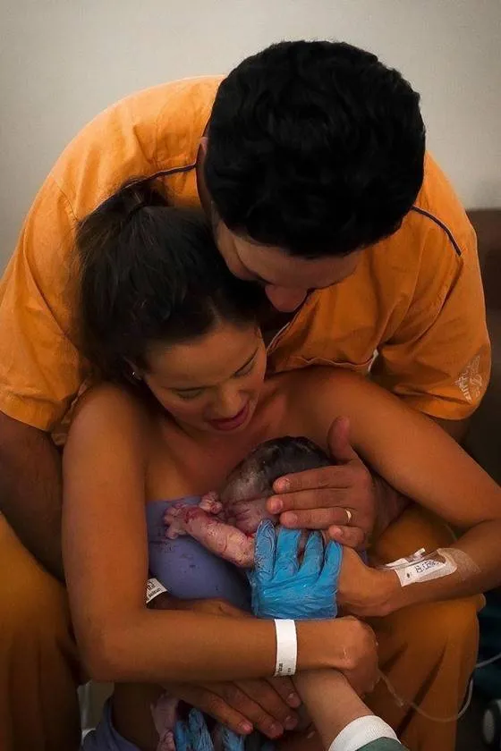 Nasce primeiro filho da Modelo Biah Rodrigues e cantor Sorocaba