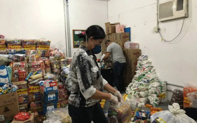 Coronavírus: 400 pessoas em situação de rua recebem cuidados no Mangueirão