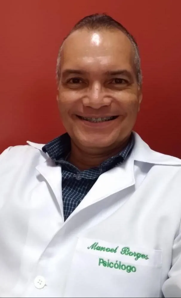 Manoel Alberto Borges, psicólogo clínico.