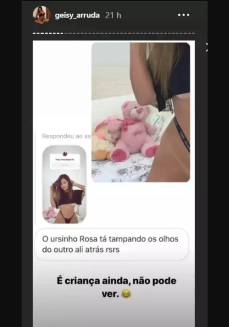 Geyse Arruda mostra os seios na web e detalhe deixa internet alvoraçada! •  DOL