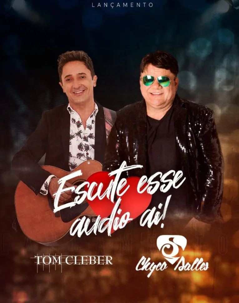 Chyco Salles lança música com Tom Cleber