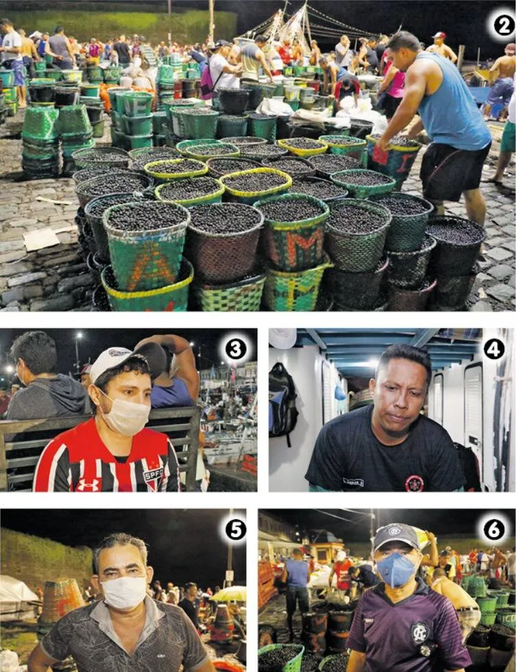 2 Feira do açaí 3 Júnior Pompeu 4 Luiz Gomes 5 Miguel Barbosa 6 Alcides Ribeiro 
