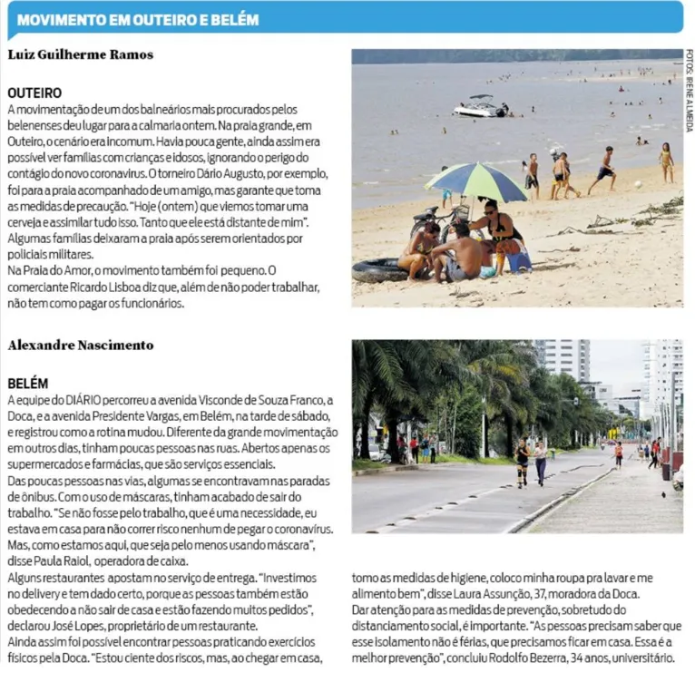 Aglomeração de feirantes e consumidores no Ver-o-Peso não para