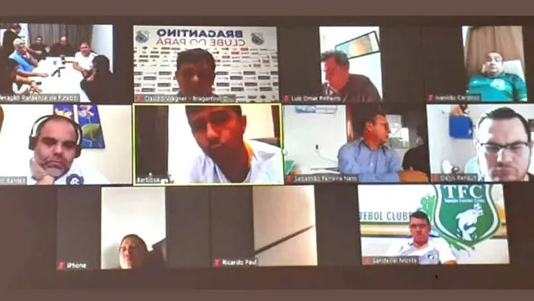 Clubes não se entendem em reunião e Campeonato Paraense continua incerto