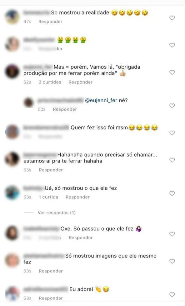 Após retrospectiva do BBB, Hadson desabafa: "obrigado produção por me ferrar mais ainda”