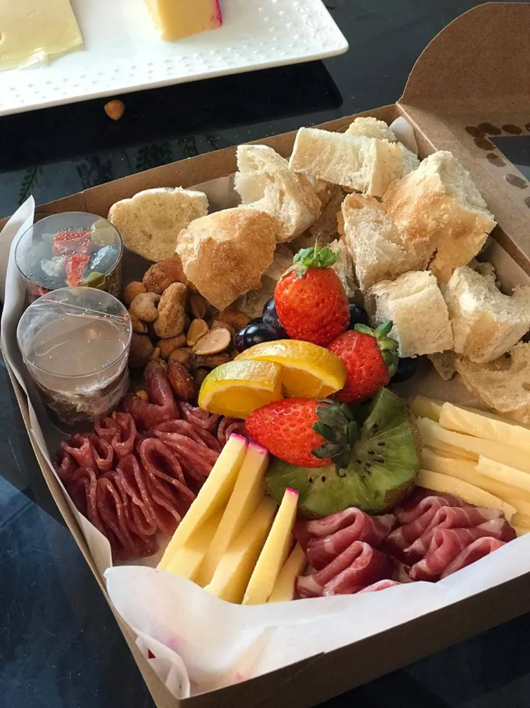 Box de frios da Estilo Brunch