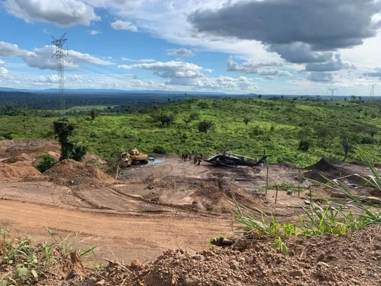 Operação prende envolvidos em extração ilegal de manganês no Pará