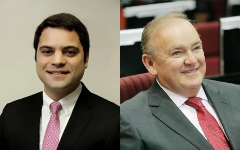 Gustavo Seffer e Martinho Carmona estão com trabalhos voltados ao voluntariado e atividades religiosas na Casa Legislativa 