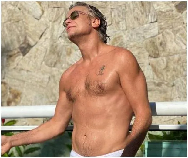 Fabio Assunção elimina 28 kg para viver personagem. Veja!