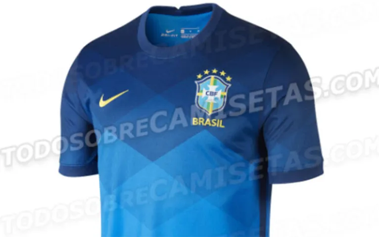 Site estrangeiro vaza novos uniformes da seleção brasileira