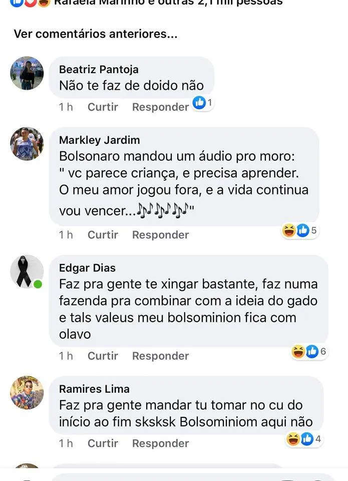 Bruno Mafra, ex Bruno e Trio, é detonado após sugerir live