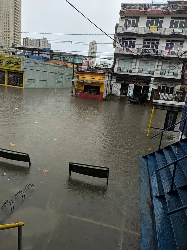 Chuva provoca alagamentos em diversas áreas da Grande Belém