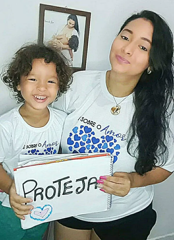 Projeto coordenado por Dandara Brito ouve e acolhe outras mães. 