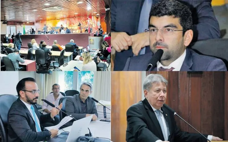 Luto, contas rejeitadas e emendas; saiba tudo sobre as ações do Legislativo paraense