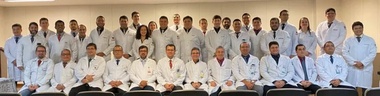 A poderosa equipe de Ortopedia do Hospital Porto Dias referência no estado