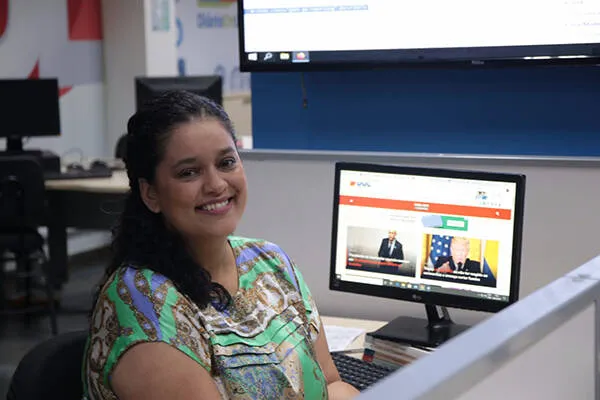 Para Haynna Hálex, a inovação do DOL trará mais informação e melhorias na prevenção da doença.