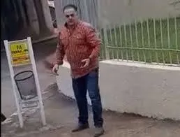 Empresário Leonardo Rivelli (foto) agrediu cinegrafista e destruiu equipamentos da TV Integração
