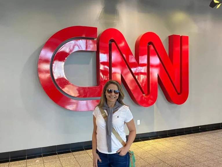 Mesmo com grande experiência na docência, a pandemia apresentou novos desafios a Erika Siqueira.