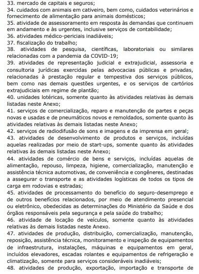 Veja o que vai funcionar com o fim do lockdown no Pará