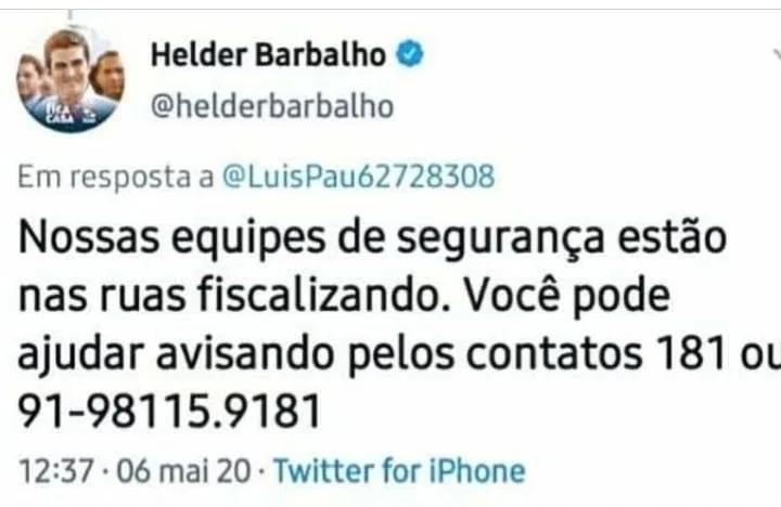 Você pode e deve denunciar quem quebrar o isolamento social. Veja como!