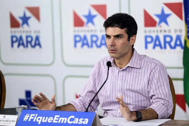 Governadores divulgam carta contra discurso de Bolsonaro em meio à pandemia
