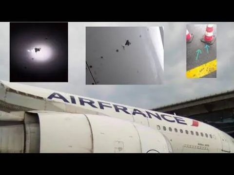 Avião francês é recebido a tiros ao posar na República do Congo