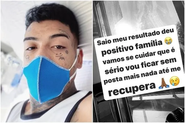 Com Covid-19, MC Kevin fura isolamento para "tomar sol" e é criticado