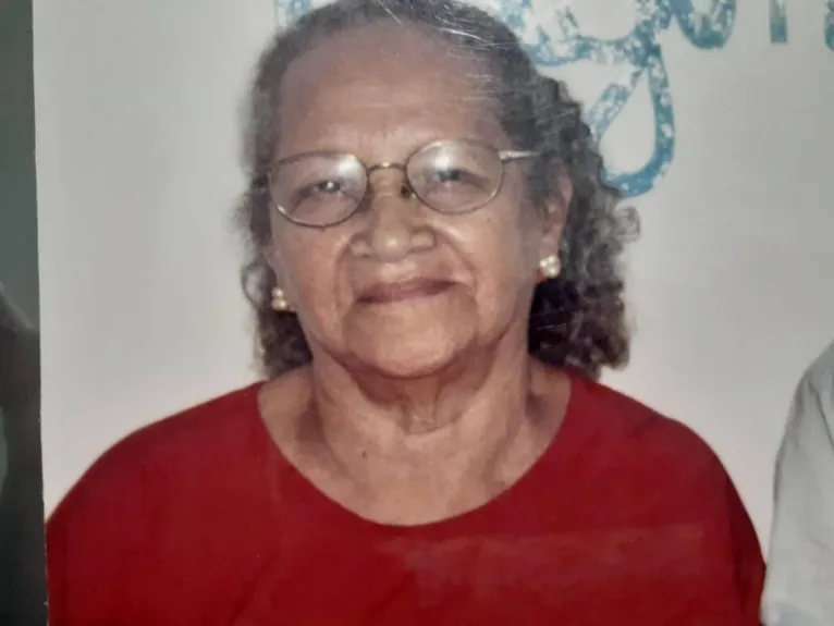 A matriarca da família Vilhena, Maria de Nazaré, carinhosamente chamada por Lelé 
