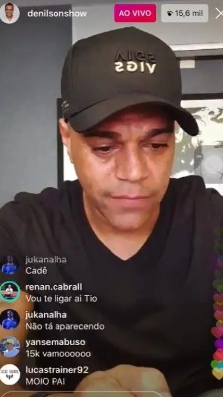 Denilson promete ligar para Belo por dívida: "Cobrar esse filho da p..."