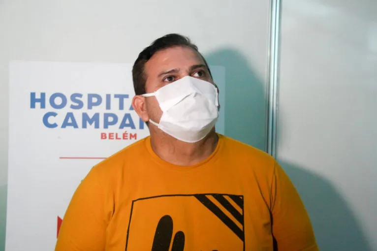Mais de 200 pessoas tratadas no Hospital de Campanha de Belém já voltaram para casa