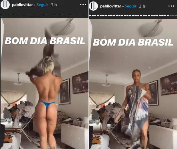 Pabllo Vittar deixa marmanjos babando nas redes usando fio-dental e salto; veja!