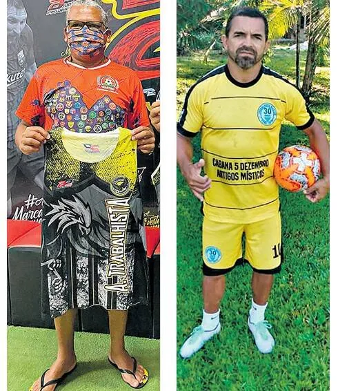 Jorge Pimentel é só orgulho da história do Amigos Trabalhista Máster; e Louro Benfica cuida da parte física para voltar aos trabalhos em breve 