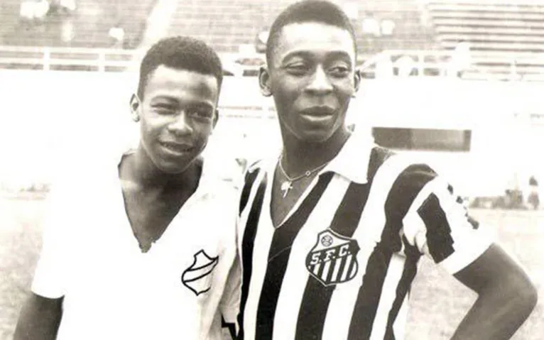 Irmão mais novo de Pelé morre em Santos