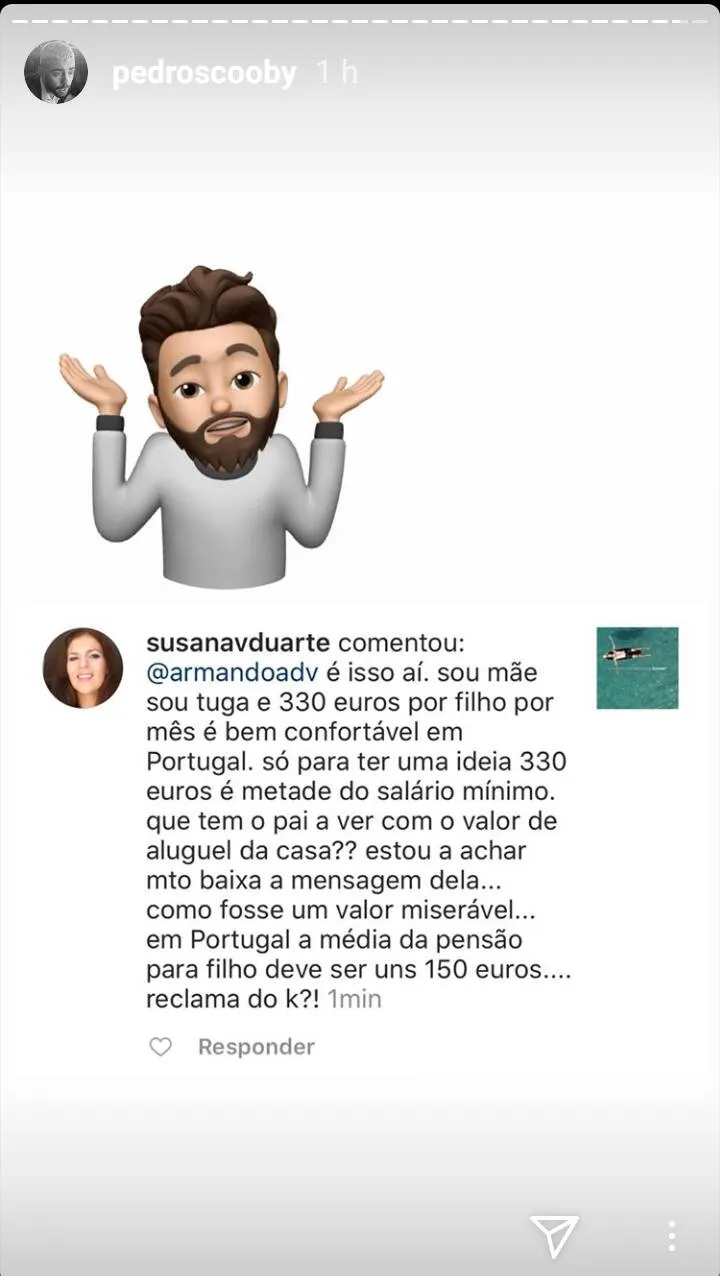Scooby rebate alfinetada de Luana Piovani cantando Marília Mendonça: 'Supera'