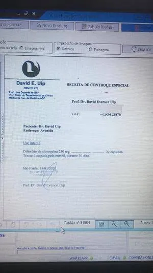 Após receita vir à tona, David Uip justifica: "Tenho direito de não revelar o meu tratamento"