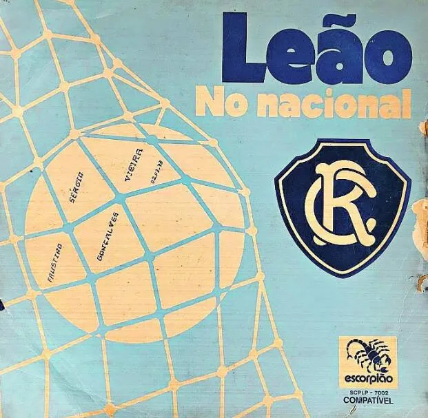 Empate entre Remo e Cruzeiro, pelo Campeonato Nacional de 1972