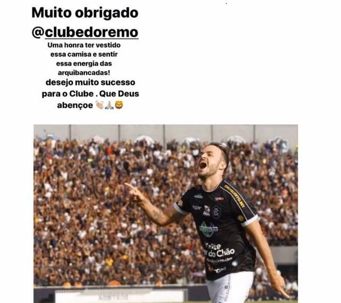 Ex-remista Ronaell já assinou com possível adversário do Leão 