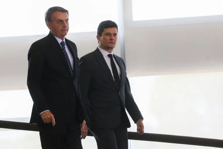 Presidente vive situação nada comoda desde que rompeu com Moro.