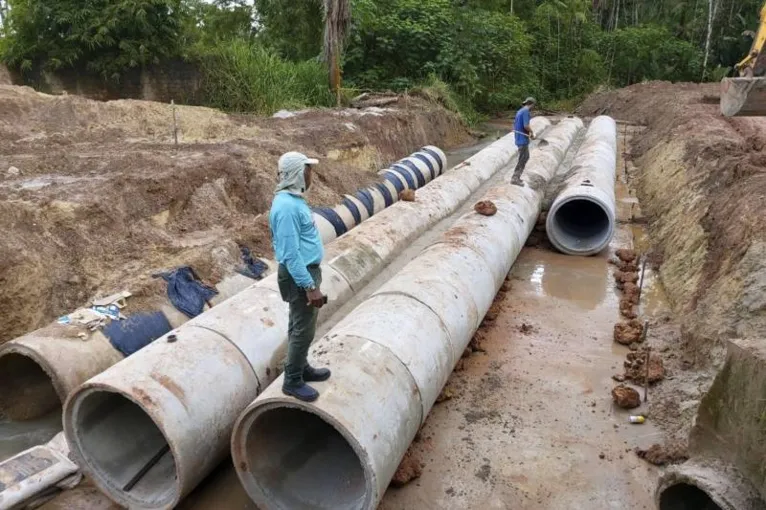 Setran intensifica frentes de trabalho em três rodovias do Pará
