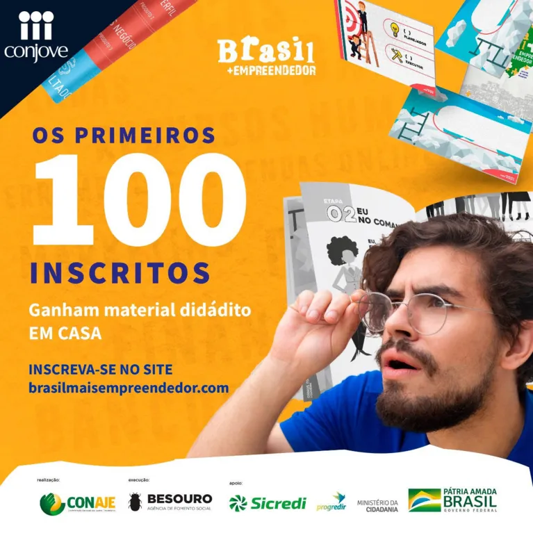 Evento inscreve gratuitamente para programa online de empreendedorismo