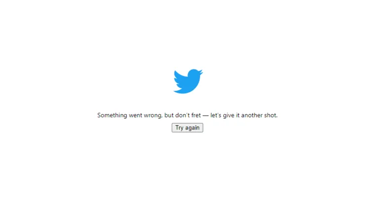 Twitter fica fora do ar para alguns usuários nesta terça-feira