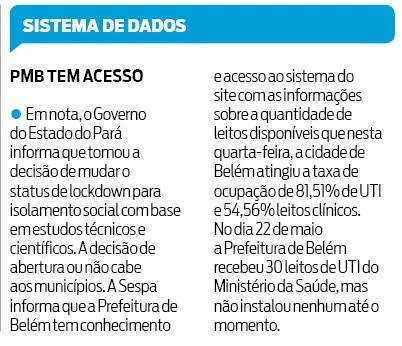 Prefeitura de Belém não tem data para reabertura de shoppings