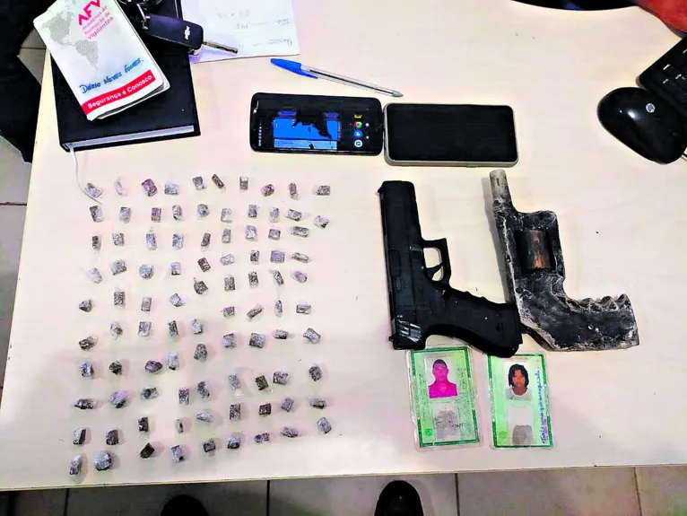 Quinteto é preso em flagrante por tráfico de drogas em Santa Izabel do Pará